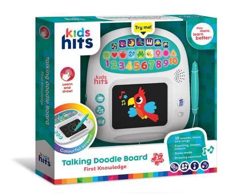 Kids Hits | Talking Drawing Board