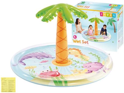 Intex | Palm Tree Kiddie Pool