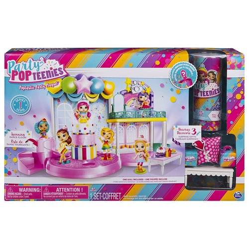 Party Popteenies Poptastic Party Playset 