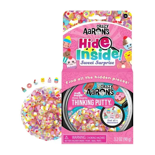 Crazy Aaron's | Hide Inside Sweet Surprise Thinking Putty