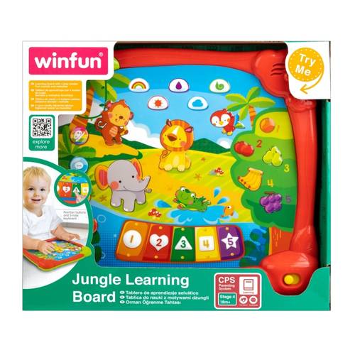 winFun | Educational Board for Forest Friends