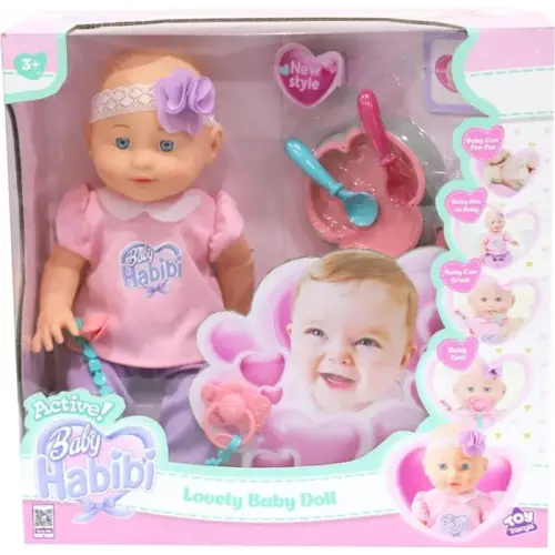 Baby Habibi | Doll Lovely Baby Doll 14inch 