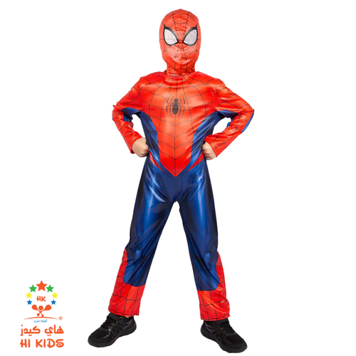  Spiderman Classic Costume