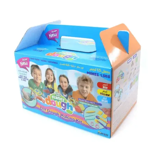 Slime | Planet Deluxe Dough Kit