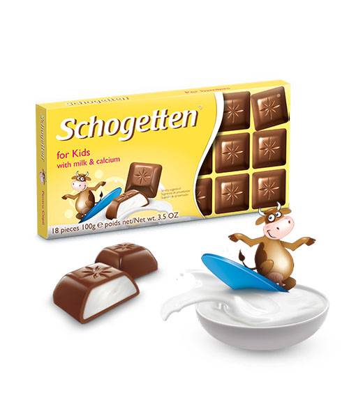 سكوجيتين | شوكولاتة بحشوة الحليب