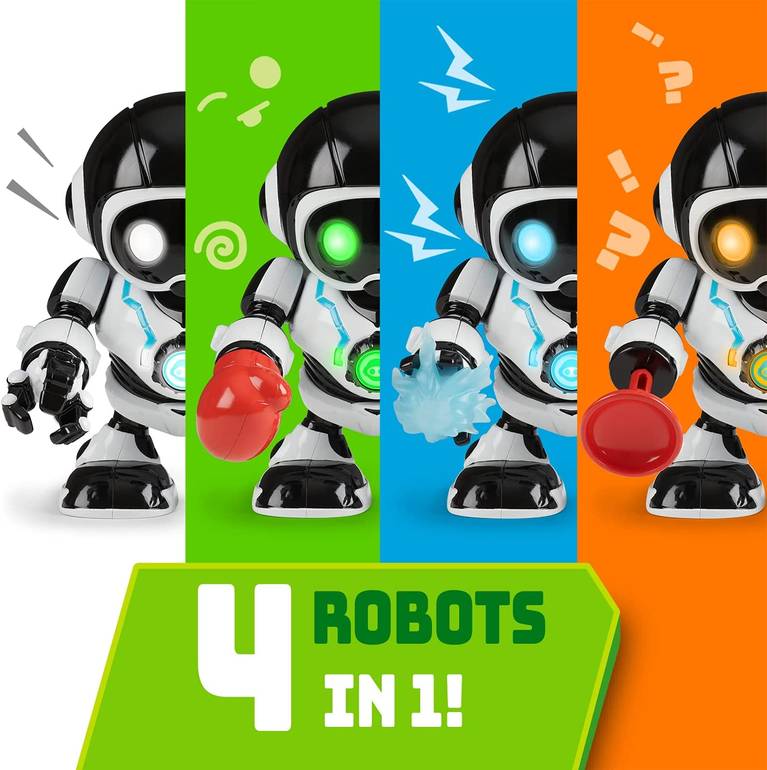 روبوسابين | 4 روبوتات في جهاز واحد - مع 4 قاذفات أذرع