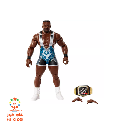 WWE | مجموعة إيليت مجسم المصارع بيج إي