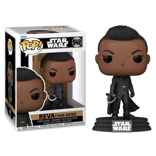 Funko Pop | Star Wars Obi-Wan Kenobi- Reva Third Sister