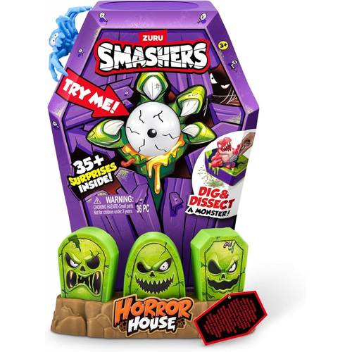 smasher | Dinosaur horror house