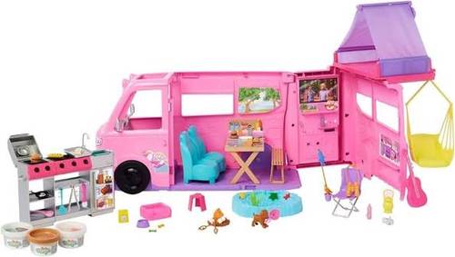 Barbie | Dream Camper Playset  