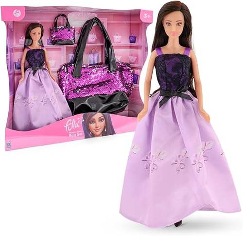Fulla Fulla Doll with Match & Carry Bag Set