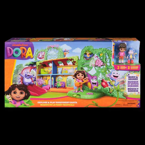 Nickelodeon | Dora Explores and Plays in the Forest