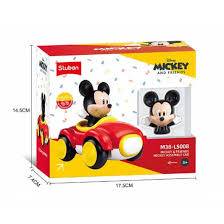 Sluban | Mickey Mouse Truck 7-Piece Set