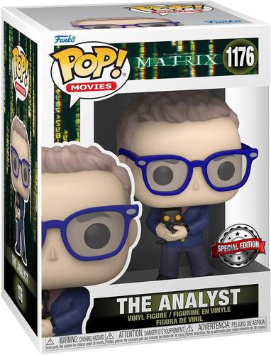 Funko Pop| The Analyst Figure