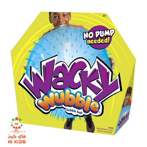Wubble Bubble | Super Wubble Wacky Bubble Ball - Blue