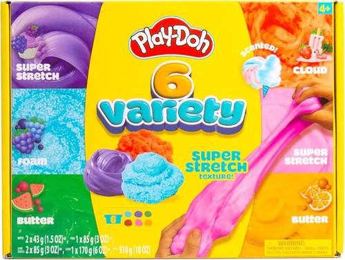 Play Doh | Multi Variety Tuck Box - 6 Pack