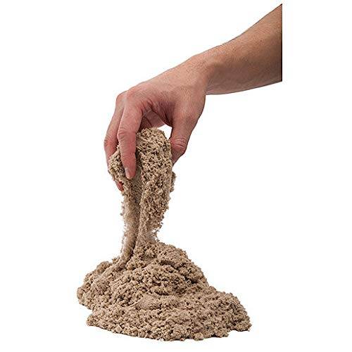  كينيتيك | الرمل الحركي باللون البني 