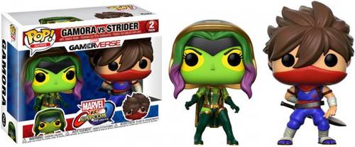 Funko Pop | Marvel vs Capcom Infinite Gamora vs Strider 