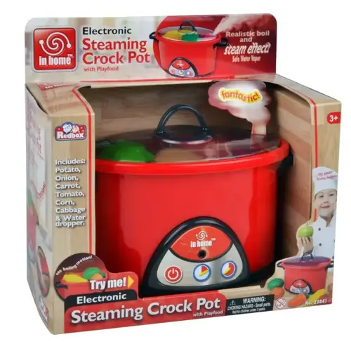 Redbox | Electronic Steaming Crockpot