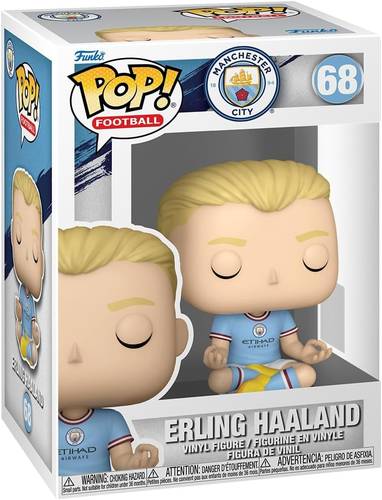 Funko Pop | Manchester City - Erling Haaland Figurine