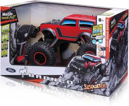 Maisto | Bronco Tech RC 1:10 Rock Crawler Extreme