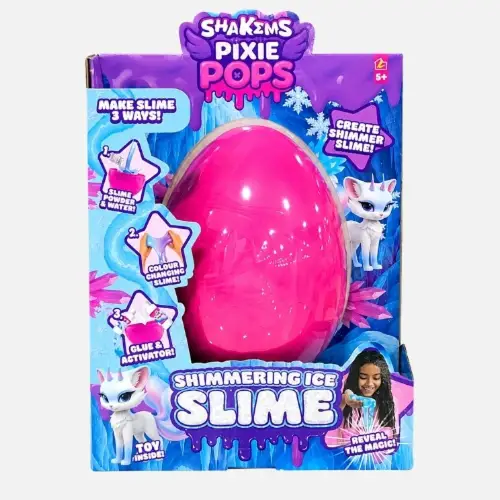 Cheekmez | 20cm Glitter Pixie Pops Slime with Surprise Toy