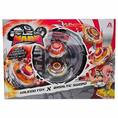 Infinity Nado | Split Nado Collection