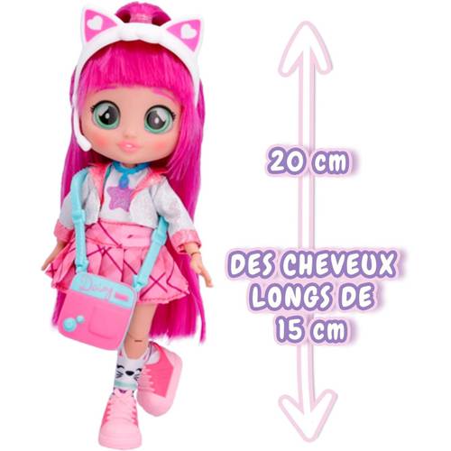 BFF | Cry Babies Daisy Fashion Doll
