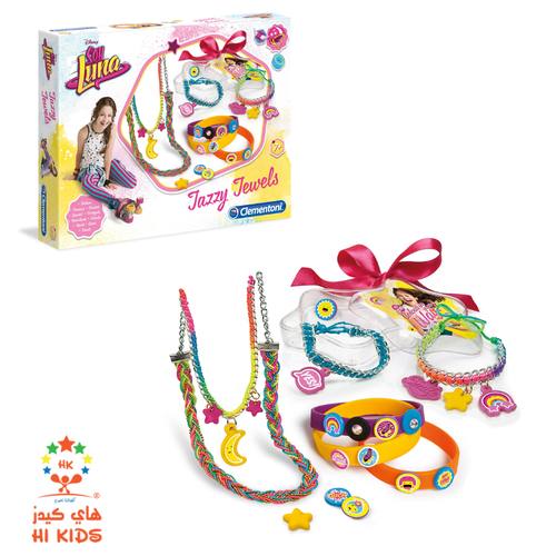 Clementoni | Soy Luna - Jazzy Jewels Creative Kit