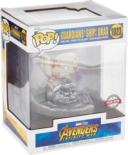 Funko Pop | Marvel - Drax Ship Figure