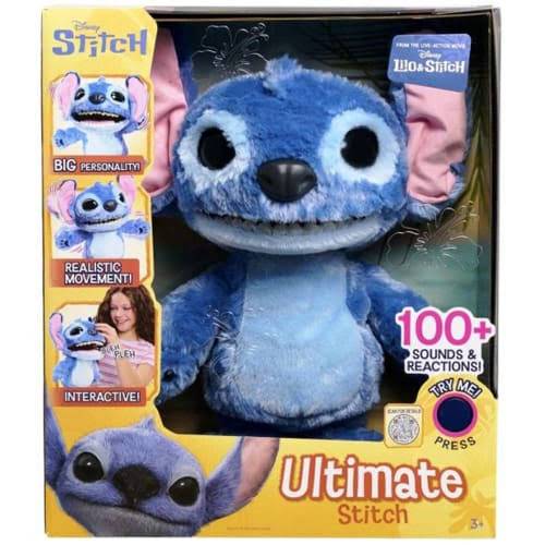 Disney | Stitch Interactive Doll