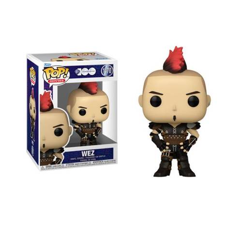 Funko Pop! | Mad Max wez Figure