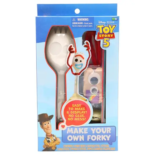 Toy Story 5 | Disney - Make Your Own Forky Kit
