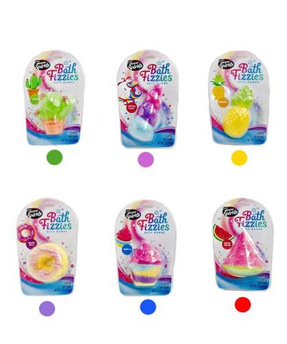 Shimmer ‘n Sparkle : Bath Fizzies - Bath Bombs