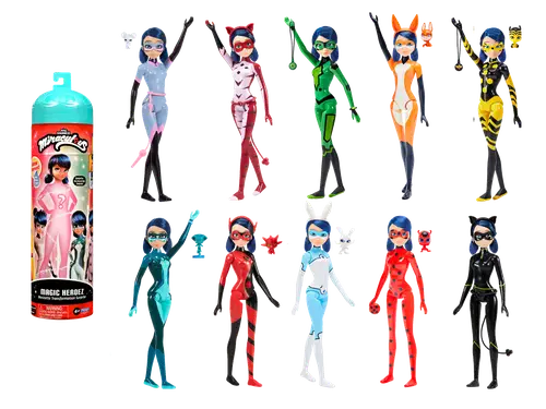 Miraculous | Heroine of Magical Surprises – Marinette's Transformation