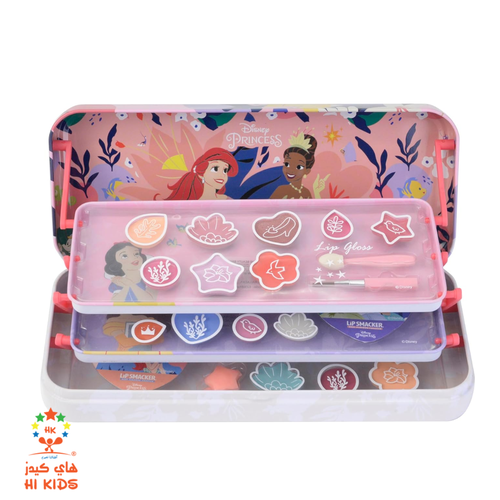 Lip Smacker | Disney Princess - Artisan Picnic Beauty Tin Magical 3 Tier Make