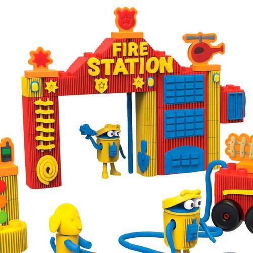 Play-Doh |  Fire station blocks set