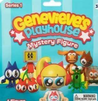 Genevieve's Playhouse | Preston Blaze Mystery Mini Figures