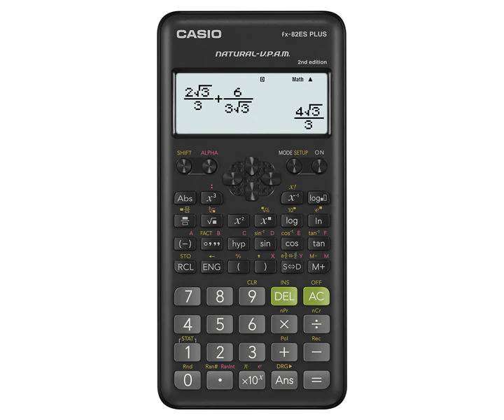 حاسبة كاسيو fx-82es plus
