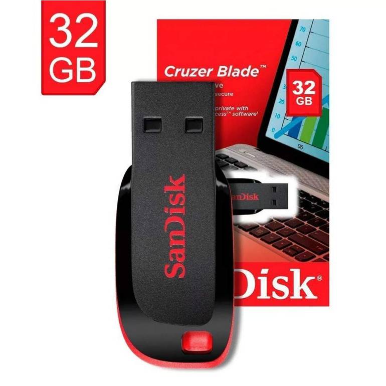فلاش ميموري sanDisk 32GB