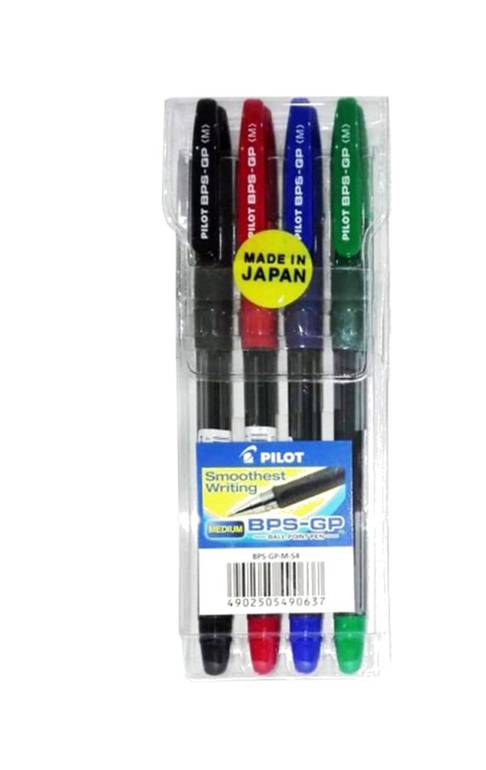 بايلوت،1.0 مم ،رأس معدنية دوارة ،4 قطع, BPS-GP-M-S4  