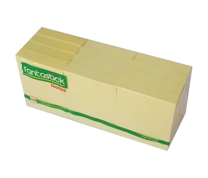 ورق ملاحظات فانتاستيك 5سم × 3.8سم 100ورقة FK-N152