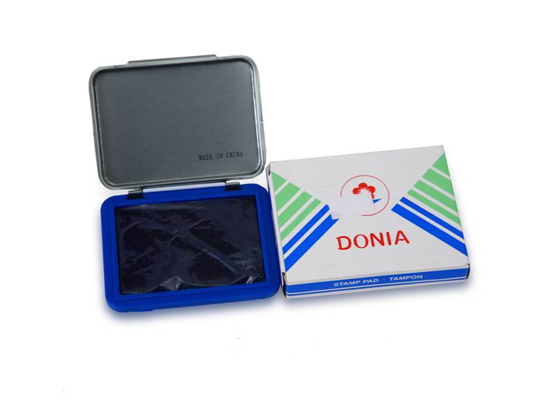 ختامة DONIA2  أزرق مقاس كبير 