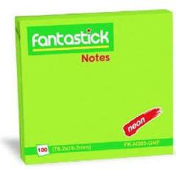 ورق ملاحظات فانتاستيك 7.6سم × 7.6سم 100ورقة FK-N303-GNF
