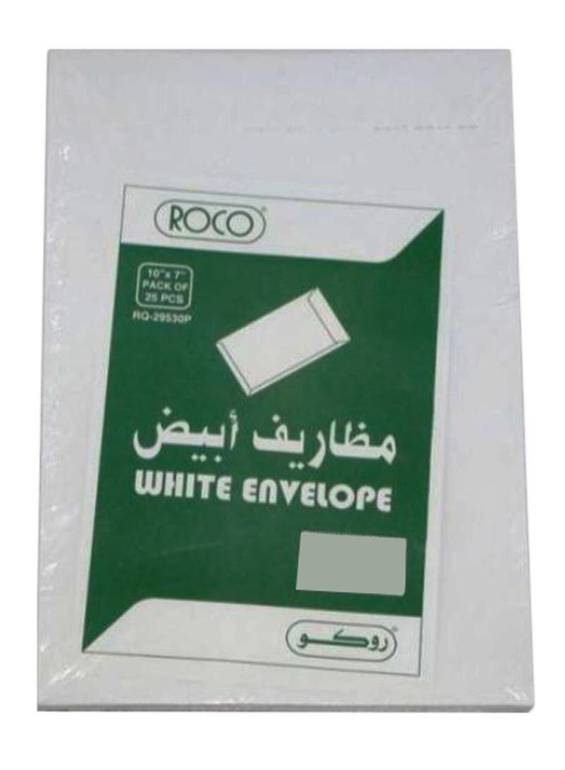 مظاريف روكو أبيض