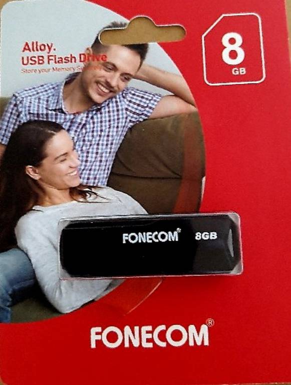 فلاش ميموري fonecom 8GB