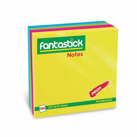 ورق ملاحظات فانتاستيك 10سم × 10سم FK-N404-04CF