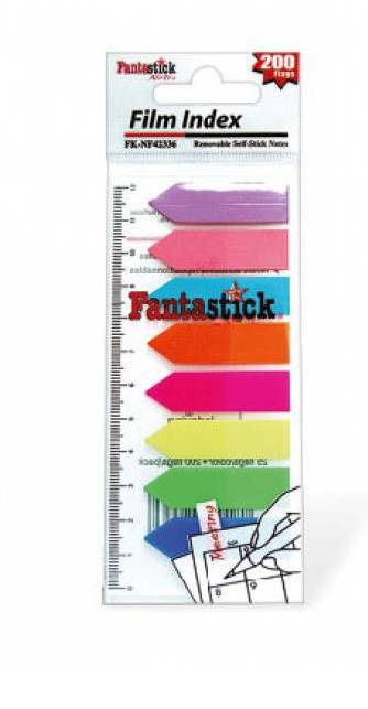فواصل فهرسه أسهم 8 لون فانتاستيك FK-NF42336