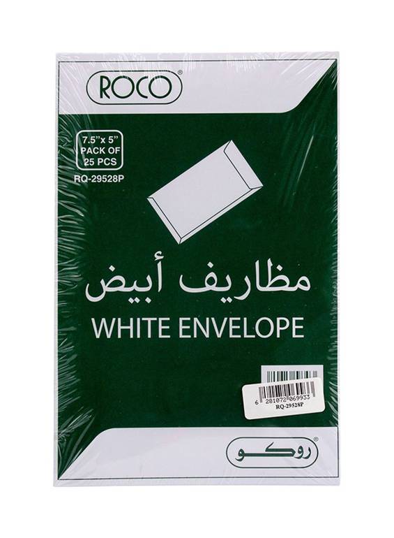 مظاريف أبيض روكو 