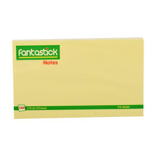 ورق ملاحظات فانتاستيك 12.7سم × 7.6سم 100ورقة FK-N305